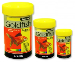 Aqua One Goldfish Pellets 1mm 45g